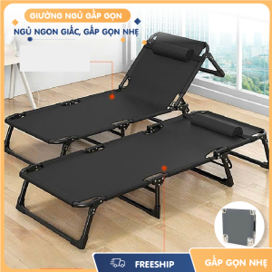 Giường gấp văn phòng ngủ trưa, gọn nhẹ, đa dạng kích thước