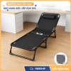 Giường gấp văn phòng, kích thước 56 x 176 (cm) - Màu đen, ghi